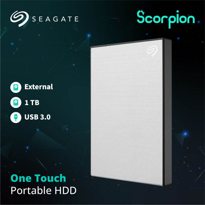 Seagate One Touch External Hard Drive 1tb Lazada 3855