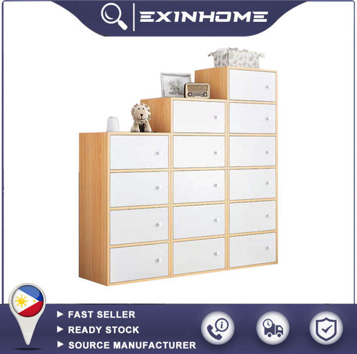 original TRENDY WALLET/ EXIHOME Home Storage Cabinet Drawers Drawers ...