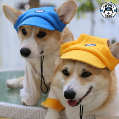 หมวก Cool Kid ของแท้ หมวกหมา หมวกแมว มีไซส์ใหญ่ หมวกสัตว์เลี้ยง นุ่ม สบาย ไม่รัดหู | Clawset