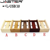 【CW】 JASTER USB 3.0 bamboo drive pen driver chips pendrive 4GB 8GB 16GB 32GB 64GB 1PCS free logo