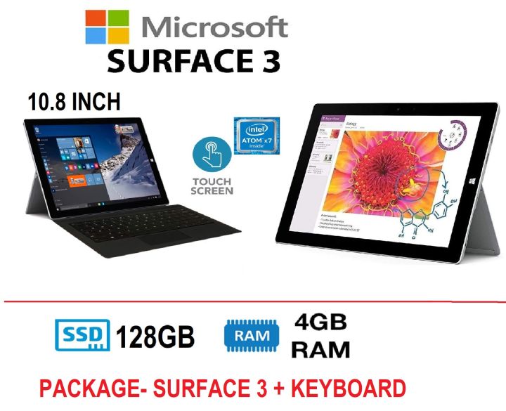 Surface  3 SSD128GB 4GB Windows10