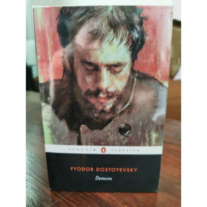 Demons (Penguin Classics) by Fyodor Dostoevsky | Lazada PH