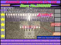 Aoweziic 2018 + นำเข้าต้นฉบับ UC3842BN UC3842B DIP-8 UC3842BD1013TR 3842B SOP-8 Switching Power Chip UC3842