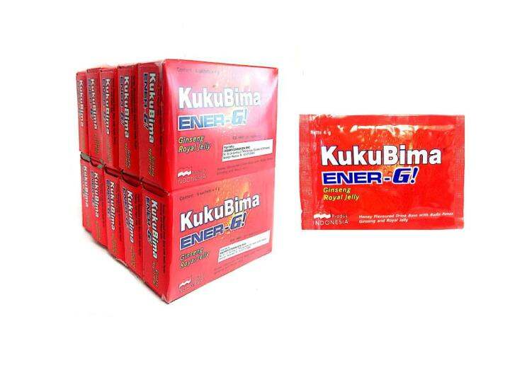 Kukubima Energy Drink ( Original ) Lazada