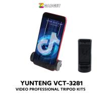 หัวจับมือถือแบบมีรีโมทบลูทูธ Yunteng VCT-3281 ของแท้!! ตัวจับมือถือ ตัวหนีบมือถือ ที่จับมือถือ พร้อมรีโมทบูลทูธ