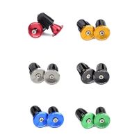 Road Folding Bike Handlebar Grip Ends Cap Racing Cycling Handle Bar Handlebar Plugs Outdoor Cycling Bicycle Accessories Handlebars