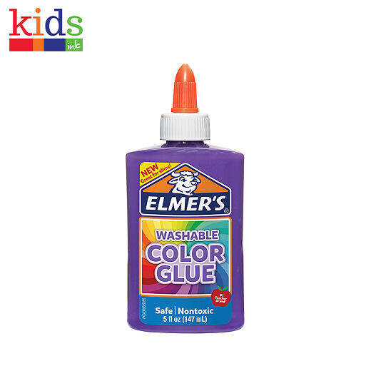 Elmer's Washable Color Glue Violet - Kids Ink | Lazada PH