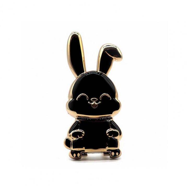 phone-stand-rabbit-trolley-finger-ring-holder-electroplated-lazy-bracket-phone-mount-finger-ring-phone-holder-phone-accessories-ring-grip