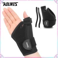 Bitak 1PCS Thumb Splint พร้อมสายรัดข้อมือ-Thumb Brace สำหรับ Carpal Tunnel Pain Relief, Thumb Spica Splint Stabilizer