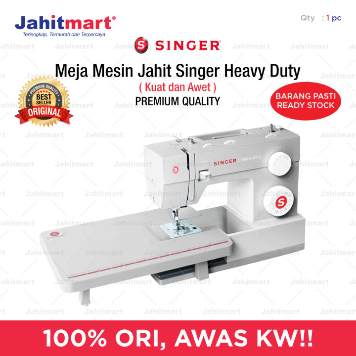 Meja Mesin Jahit Singer Heavy Duty Lazada Indonesia 