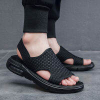 Skidproof Air Cushion Outdoor Sports Sandals, Trendy Latex Casual Sandals, High Quality Mens Fashionable Beach Shoes