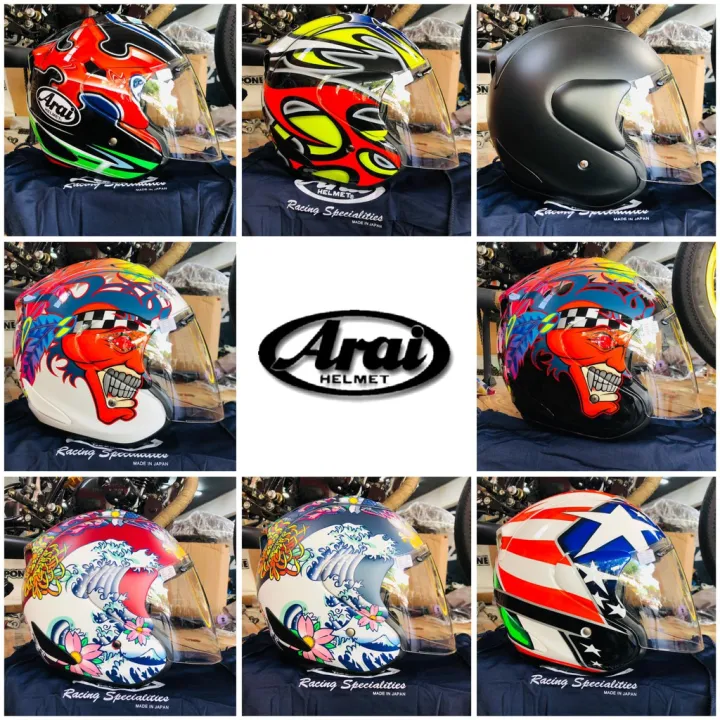 arai ram4 scott russell