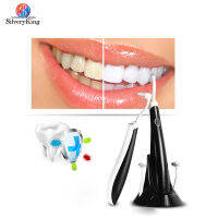 ใหม่ Ultrasonic ทำความสะอาดฟันฟัน Tartar Remover คราบ Plaque ฟัน Whitening Multifunction Oral Care เครื่องมือ LED Light Home