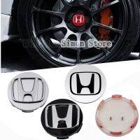 Style 4pcs Car styling Rim Wheel Center Hub Caps Badge for Honda Civic City Odyssey Vezel CRV Wheel Logo Hub Cap Emblem Tire Cover Decoration hui