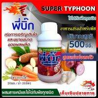 พี่บิ๊ก สูตรเร่งห่อ ลงหัว ฮอร์โมน อาหารเสริมสำหรับพืช ขนาด 500 มิลลิลิตร