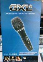 Microphone GXL ไมโครโฟน ร้องเพลง คาราโอเกะ GL-99NB (ฺBlack)