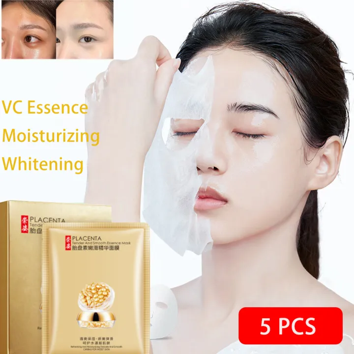 Chongzi Fullerene Placenta Essence Moisturizing Repair Mask ...