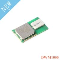 【sought-after】 ppleka โมดูลตำแหน่ง DWM1000 Ultra-Wideband Indoor UWB Positioning Module สำหรับระบบกำหนดตำแหน่งความแตกต่างใช้พลังงานต่ำ