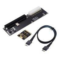 【YF】 Zihan PCI-E 3.0 M-key M.2 to Oculink SFF-8612 SFF-8611 Host Adapter for GPD WIN Max2 External Graphics Card   SSD