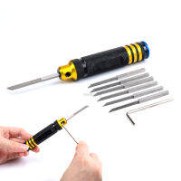 Prime Model Scriber W Blade dam Resin Carved Scribe Line Hobby Cutting Tool Chisel 5 7 Blade Tools for RC Car Repair