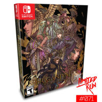 (พร้อมส่ง)Nintendo Switch : Brigandine: The Legend of Runersia - COLLECTORS EDITION #LIMITED RUN(US)(Z1)(มือ1)