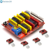 สำหรับ Arduino V3แกะสลัก3D เครื่องพิมพ์ Board Shield + CNC Stepper A4988มอเตอร์