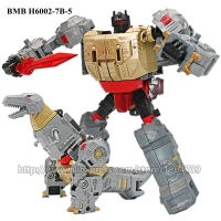 HEIMANBA Oversize 5 IN 1 Transformation Robot Dinosaur Toys Devastator Action Figures 18-22Cm Deformation Classic Gifts For Kids