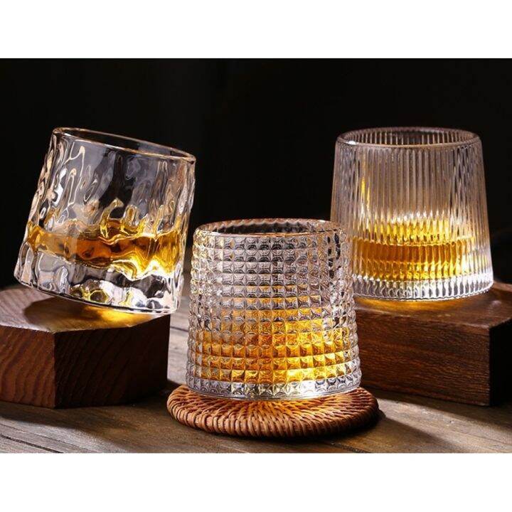 Ready Stocks / Cocktail Brandy Whisky Tequila Cognac Creative Spinning