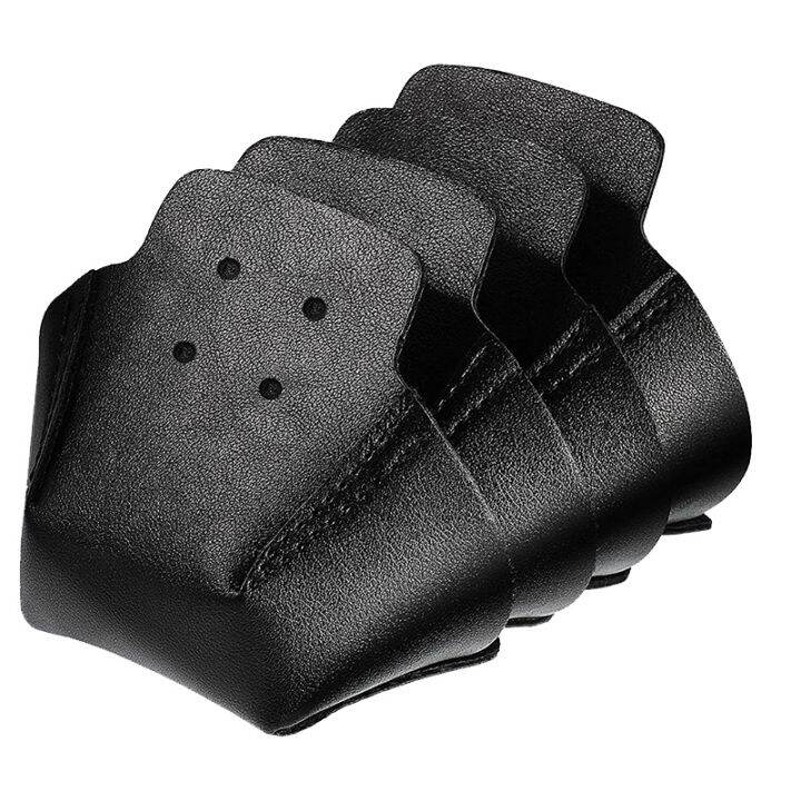 Roller Skates Toe Cap Guards Protectors PU Roller Skate Cap with 4