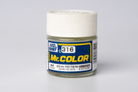 สีสูตรทินเนอร์ Mr.color 316 White FS17875