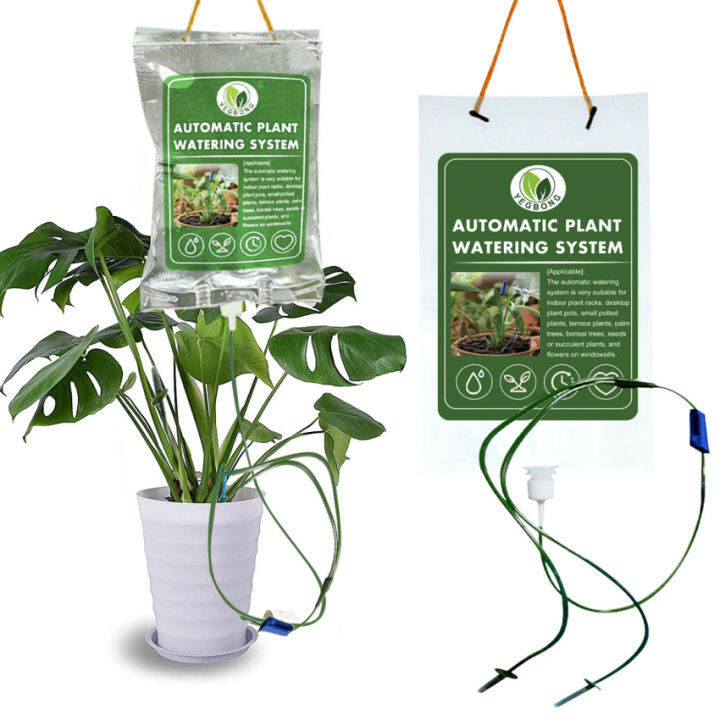 Plant Self Watering Planter Insert Devices Spikes, Automatic Plant