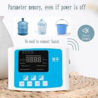 1/2 Pump Intelligent Drip Irrigation Water Pump Timer System Garden Automatic Watering Device Solar Energy Chargingpotted Plant