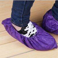 1Pair Reusable Shoe Covers Unisex Non-slip Washable Keep Floor Carpet Cleaning Household Shoes Protector Cover Shoes Covers Rain Boots