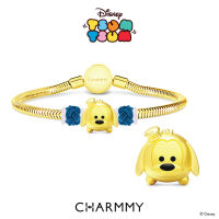 NGG CHARMMY Disney Tsum Tsum Goofy Charm ชาร์มกูฟฟี่ ทองคำแท้ 99.9% ลิขสิทธิ์ Disney (มีใบรับประกัน)