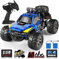 2023ใหม่1:18ความเร็วสูง4WD รถ RC 2.4GHz ทางวิบากรถยนต์ควบคุมรีโมท,ชายหาดปีนเขาที่รวดเร็ว,เด็กชายของเล่นเด็ก Madeline.