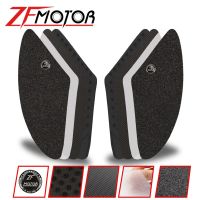 Motorcycle Bike Tank Gas Pad Knee Fuel Side Grips Protector Decals For Kawasaki Ninja ZX10R ZX-10R 2004 2005 2006 2007