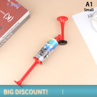 ?【Lowest price】TANG Vuvuzela พัดลมเสียงต่ำเสียงเชียร์ฟุตบอลแตรแสงลำโพงแฟนๆเชียร์ลีดเดอร์แตรดันปั๊มแตรอากาศก๊าซแตร