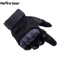 Army Gear Tactical Gloves Men Full Finger SWAT Combat Military Gloves Militar Carbon Shell Anti-skid Paintball Gloves