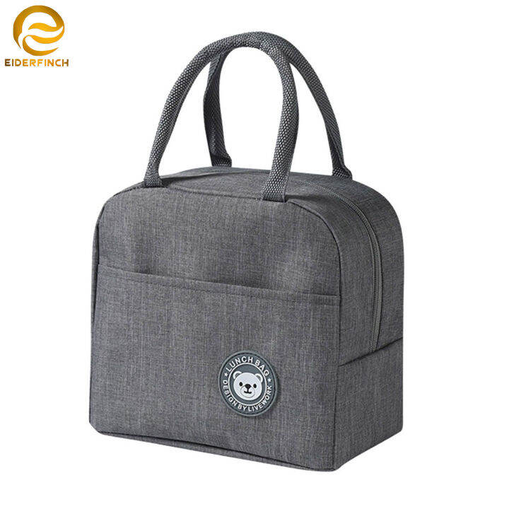 1PCs Fresh Cooler Bags Waterproof Nylon Portable Zipper Thermal Oxford ...