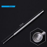 Medical Curette Microscopic Ophthalmic Instruments Soft Wart Curette Stainless Steel Tarsal Gland Curette Dermatology