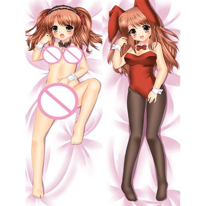 เคสหมอนข้างอนิเมะ-dakimakura-ถ้ากำหนดเองติดต่อเรา-แบบ-diy-เคสอาซาฮีนามิคุรุหมอนข้างหมอนกอดปลอกหมอน-c