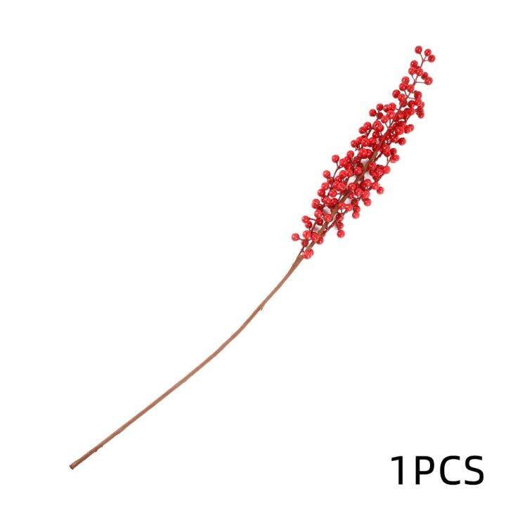 1pcs-red-berry-branch-fortune-fruit-artificial-flower-diy-christmas-wedding-table-decoration-valentines-day-gifts