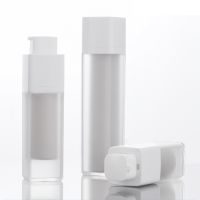 15ml/30ml/50ml Vacuum Bottles Plastic Lotion Sub-Bottling Essence Facial Cream Empty Contanier Travel Cosmetics Packing Tube