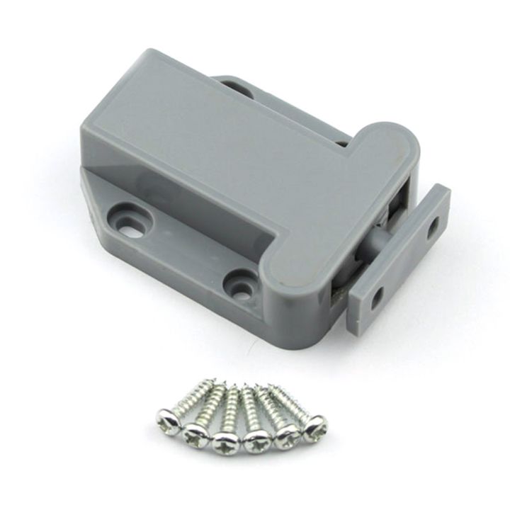 hot-gray-white-brown-push-to-beetles-magnetic-cabinet-door-stop-drawer-closer-damper-buffers-with-screws