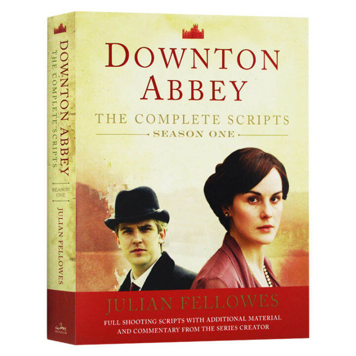 Downton Abbey script Book Season 1 full English film original novel