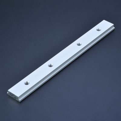 M6 200mm T Track Slot Slide Slab For T-slot T-track Miter Track Fixture Slot Router Table Woodworking Tools