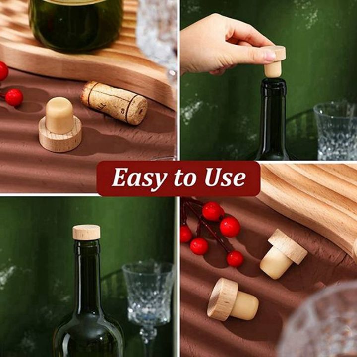 150pc-wine-bottle-cork-t-shaped-cork-plugs-for-wine-cork-wine-stopper-reusable-wine-corks-wooden-and-rubber-wine-stopper