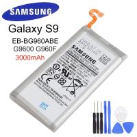 EB-BG960ABE เดิมเปลี่ยนโทรศัพท์สำหรับ Galaxy S9 G9600 SM-G960F SM-G960 G960F G960โทรศัพท์3000MAh