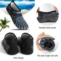 +‘； Beach Swimming Water Sport Socks Barefoot Sneaker Gym Yoga Fitness Dance Swim Surfing Diving Snorkeling Shoes For Kids Men Women