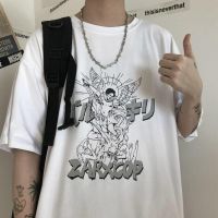 COD DDDGRYTRY T-shirt men t shirt women shirt short sleeve t shirts graphic t shirt tee Korean fashion couple shirt Oversized tee cotton